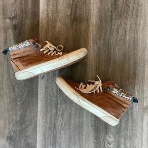 High Top Old Skool Vans